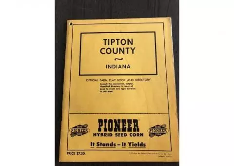Tipton County Official Plat Book and Directory